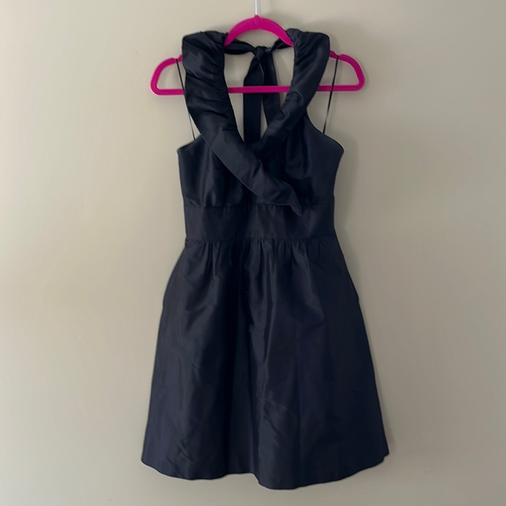 Black Lula Kate Madelyn Dahlia Short Bridesmaid